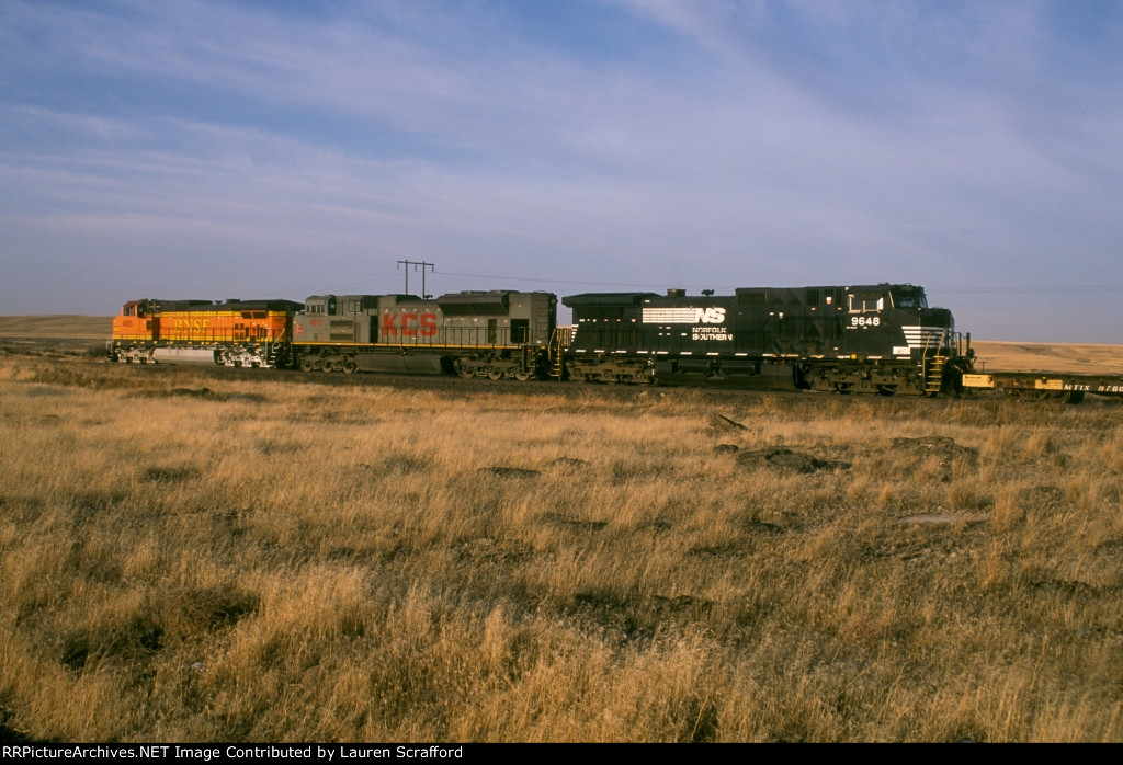 BNSF 4005 W/B